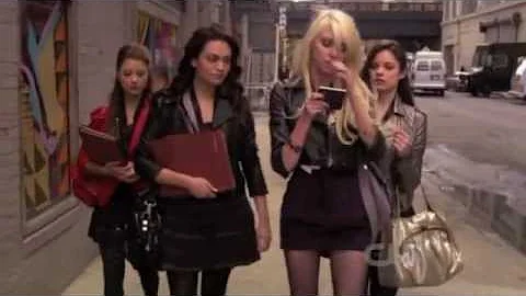Gossip Girl Best Music Moment #56 "Bitch" - Plasti...