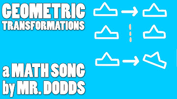 Colin Dodds - Geometric Transformations (Math Song)