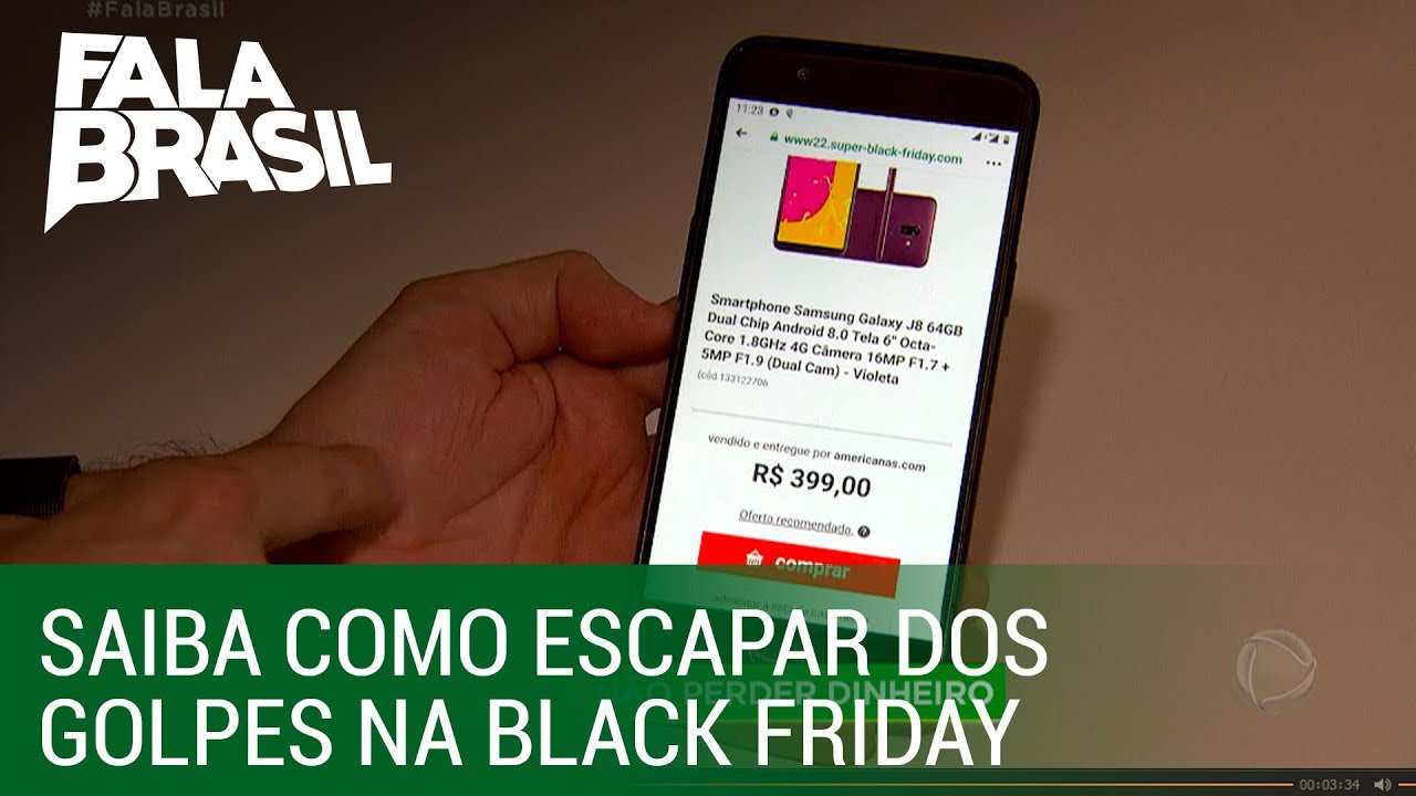Saiba como se proteger para não cair em golpes na Black Friday - YouTube