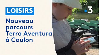 Nouveau parcours Terra Aventura à Coulon dans les DeuxSèvres