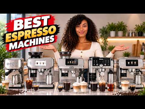 ✅😍Top 5 Best Espresso Machines 2026 – Best Espresso Machine You Can Buy