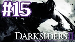 Darksiders 2 Gameplay Walkthrough Part 15 With Commentary - Construct Hulk Boss Fight