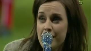 Video thumbnail of "Amy Macdonald - Flower Of Scotland (Live At Hampden Park Glasgow 10-12-2012)"