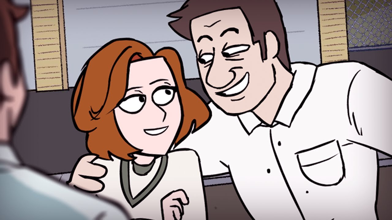 Arcadia The XFiles (Animated) YouTube