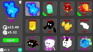 HOW TO GET EVERY GODLY PET IN GHOST SIMULATOR!