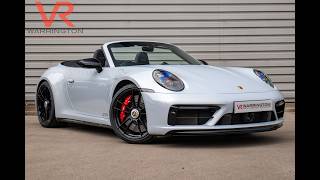 2023 Porsche 911 Carrera 4 GTS in Ice Grey | VR Supercars Warrington