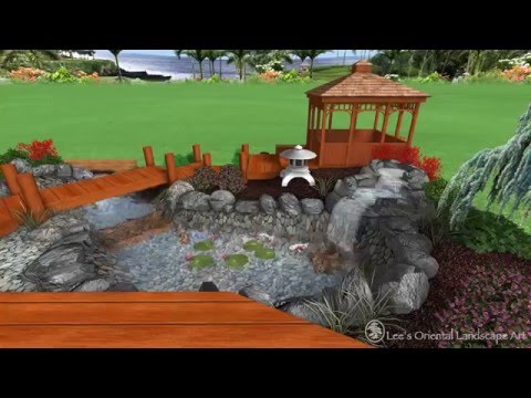 Japanese Garden Design - Ft. Washington, MD - Backyard Area