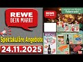REWE Werbung Prospekt | Gültig von 24.11.2025 Mp3 Song