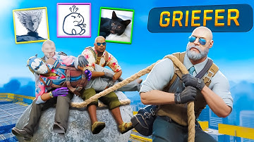 I Hired A Griefer But Tried To Win... #2 (ft. @neokCS  & @FURI )