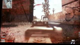MW3  ffa 2 semtex payback skills on fallen