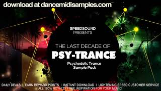The Last Decade of Psytrance -  Psychedelic Trance Sample Pack Demo