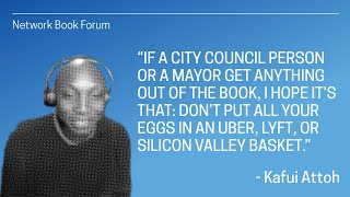 Network Book Forum: Disrupting DC: The Rise of Uber and the Fall of the City