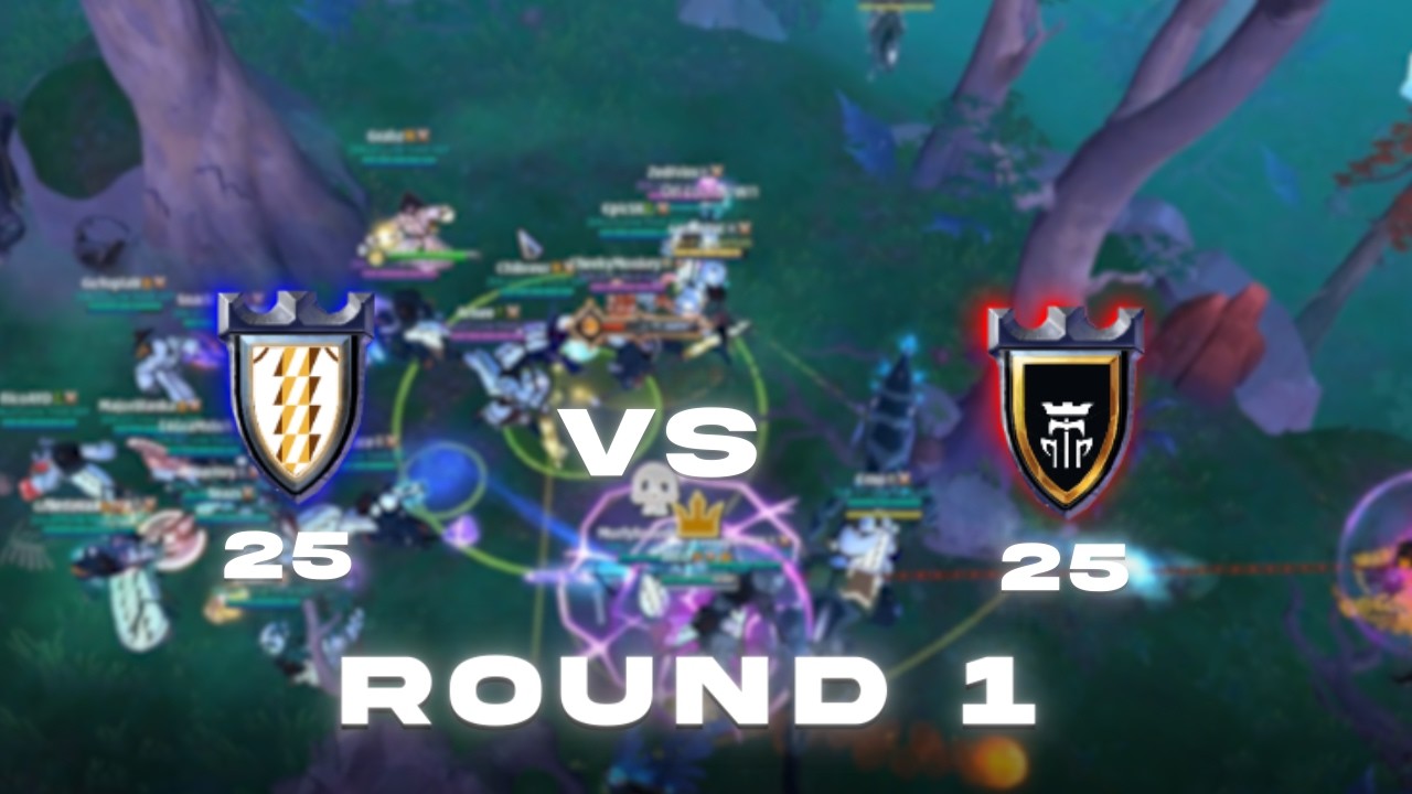 UNE Tradi SVP (25) vs A SKILL ISSUE (25) [GA POV] Round 1