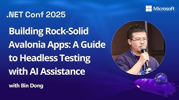 Building Rock-Solid Avalonia Apps A Guide to Headless Testing with AI Assistance