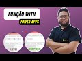 Power Apps- Como usar a Função WITH