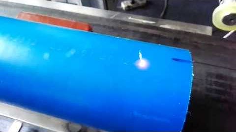 TINHO Online PVC Pipe Laser Marking Machine,Fly Laser Printer