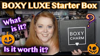 Unboxing BOXYLUXE Starter Box