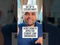 Step-By Step: How To Apply Federal Student Loan Forgiveness! #studentloans #shorts