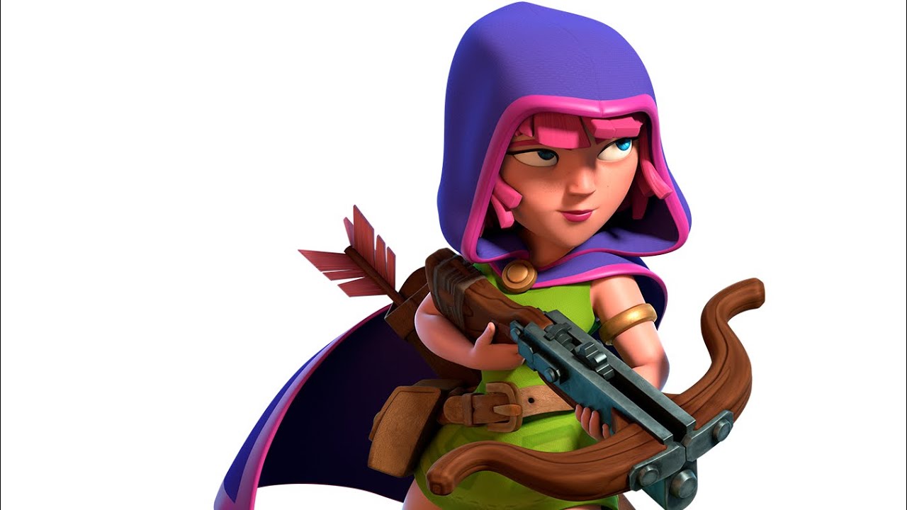 Лучница clash of clans