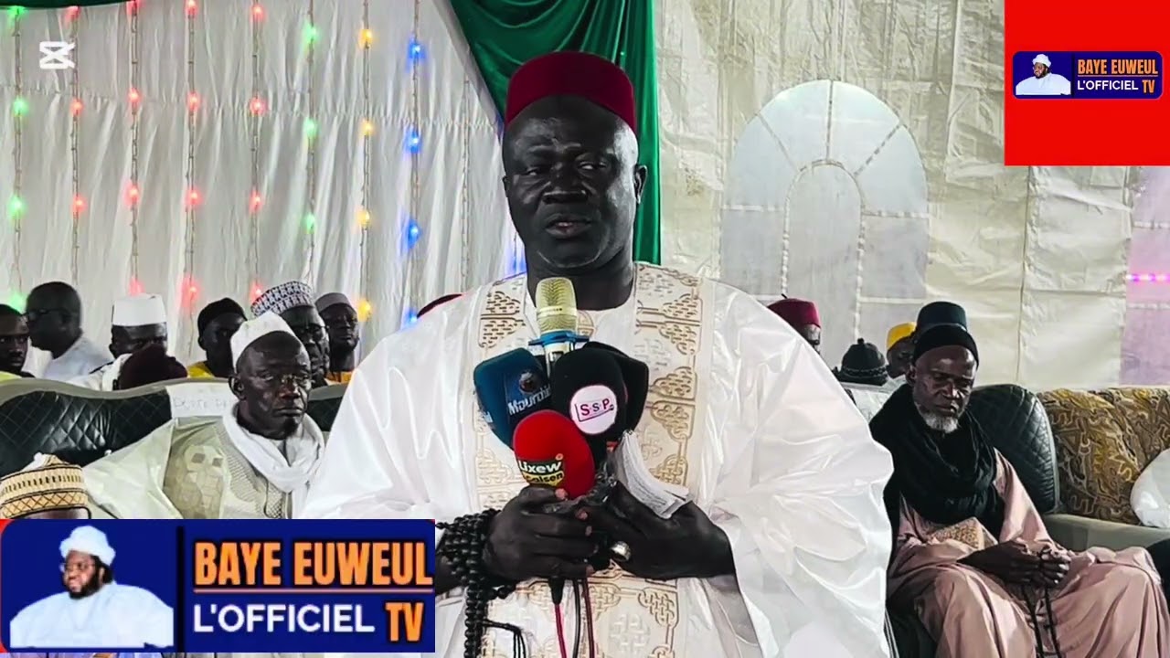 Oustaz mbaye thiombane gamou darou alpha THIOMBANE 2026