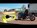 Khi Ninja H2 Chạm Mặt Lamborghini