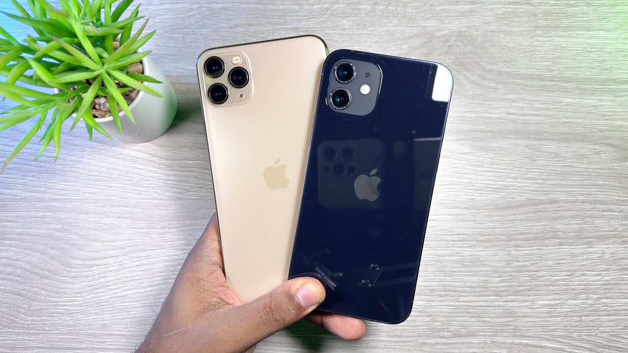iPhone 11 Pro Max vs iPhone 12 COMPARACIÓN en 2024 ¿Cuál es mejor? - RUBEN TECH !