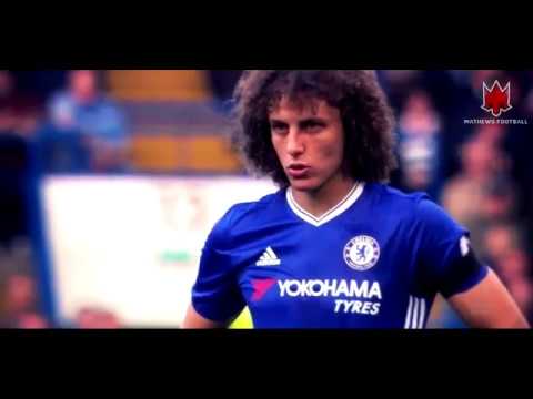 David Luiz   Defensive Skills   Chelsea FC   2017 HD