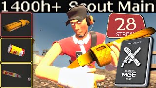 MGE Scout VS Rookies🔸1400+ Hours Experience (TF2 Gameplay)
