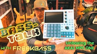 Unboxing the Akai MPC One - YouTube Unboxing the Akai MPC One - YouTube