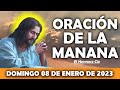 🌿Oración De La Mañana De Hoy Domingo 08 De Enero | ESCUCHA ESTE SALMO Y OBSERVA LO QUE PASA!