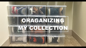 Sneaker Organization: Drop Front/Clear Boxes Cheap