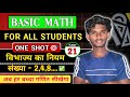 BASIC MATH//विभाज्य का नियम 2,4,8 का//#basicmaths #SRM #maths 