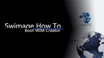 Swimage Create Boot Wim