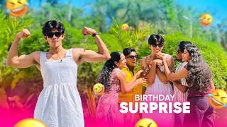 BIRTHDAY SURPRISE to Jithu Achachan 😂 screenshot 4