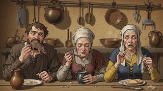 Why Medieval Food Was So Bad | Boring History for Sleep