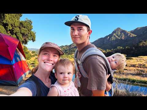 When a Camping Challenge Becomes a Family Memory