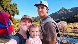 We Tried Camping for the First Time as a Family