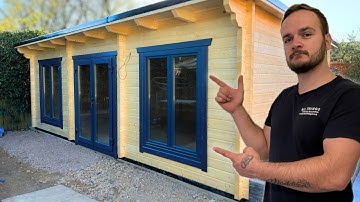 BOUW JE EIGEN LUXE BLOKHUT - VOLLEDIGE BESCHOUWING