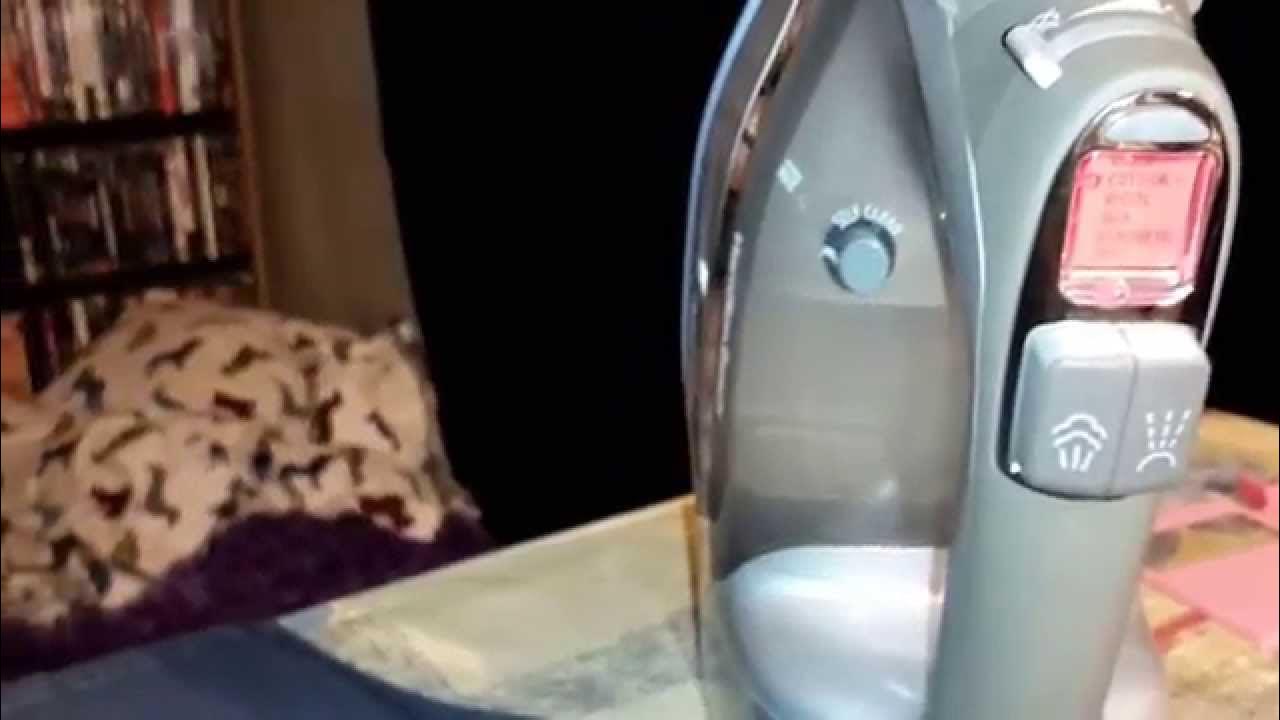 My new Hamilton Beach iron & coupon codes YouTube