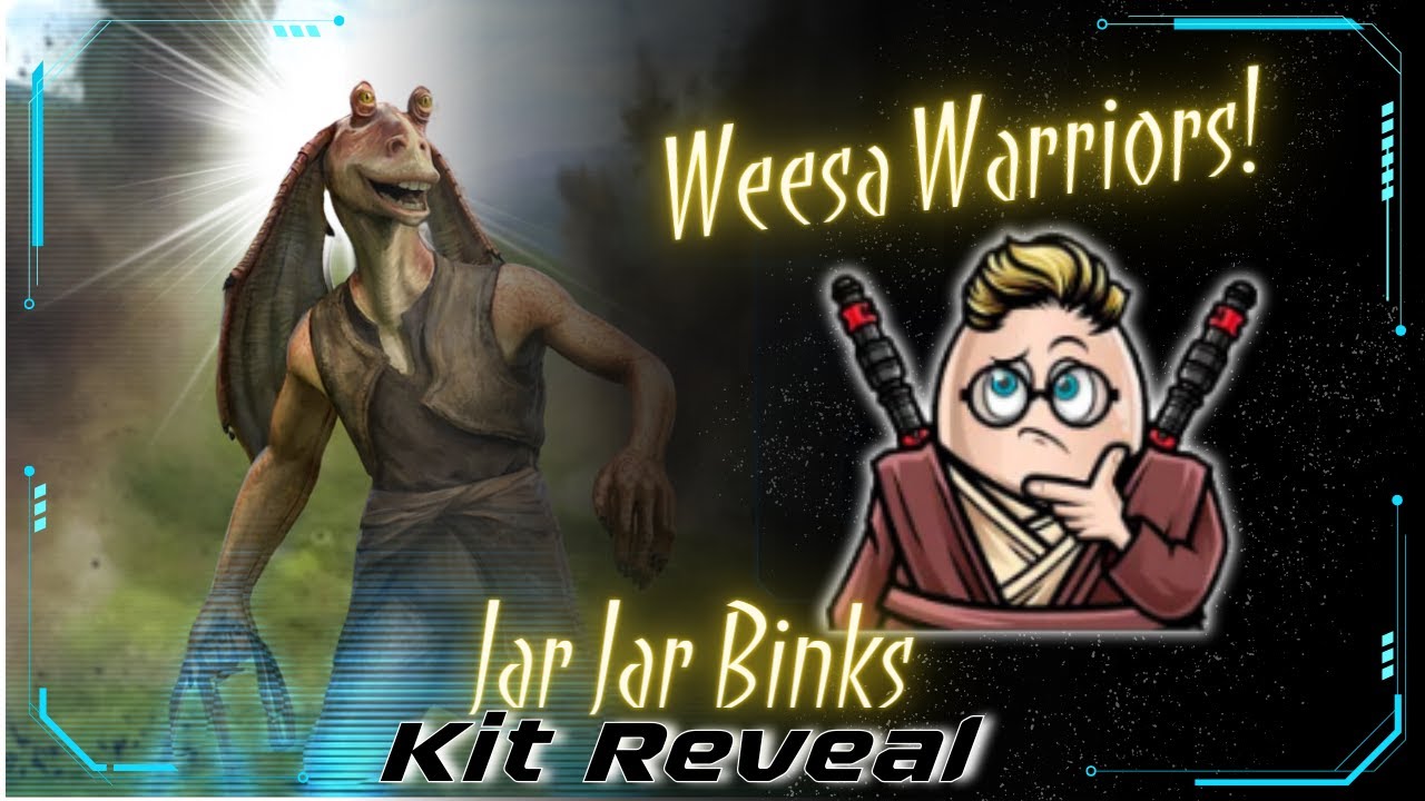 Jar Jar Kit Reveal [Egnards' Version] - YouTube