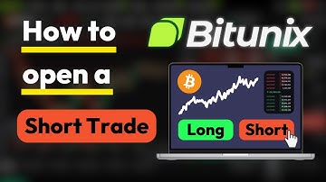 How to open a Short Trade on Bitunix ✅ Short Position Bitunix Tutorial