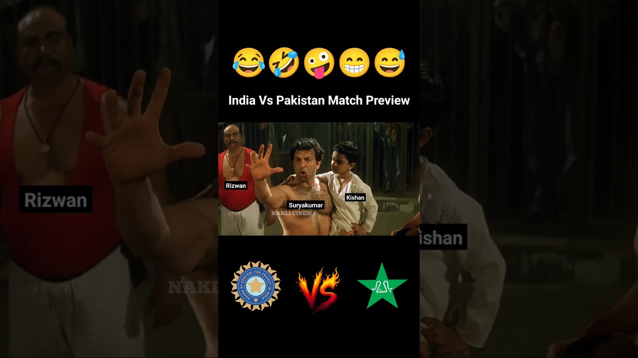 India Vs Pakistan Match Mauka Mauka 😅 