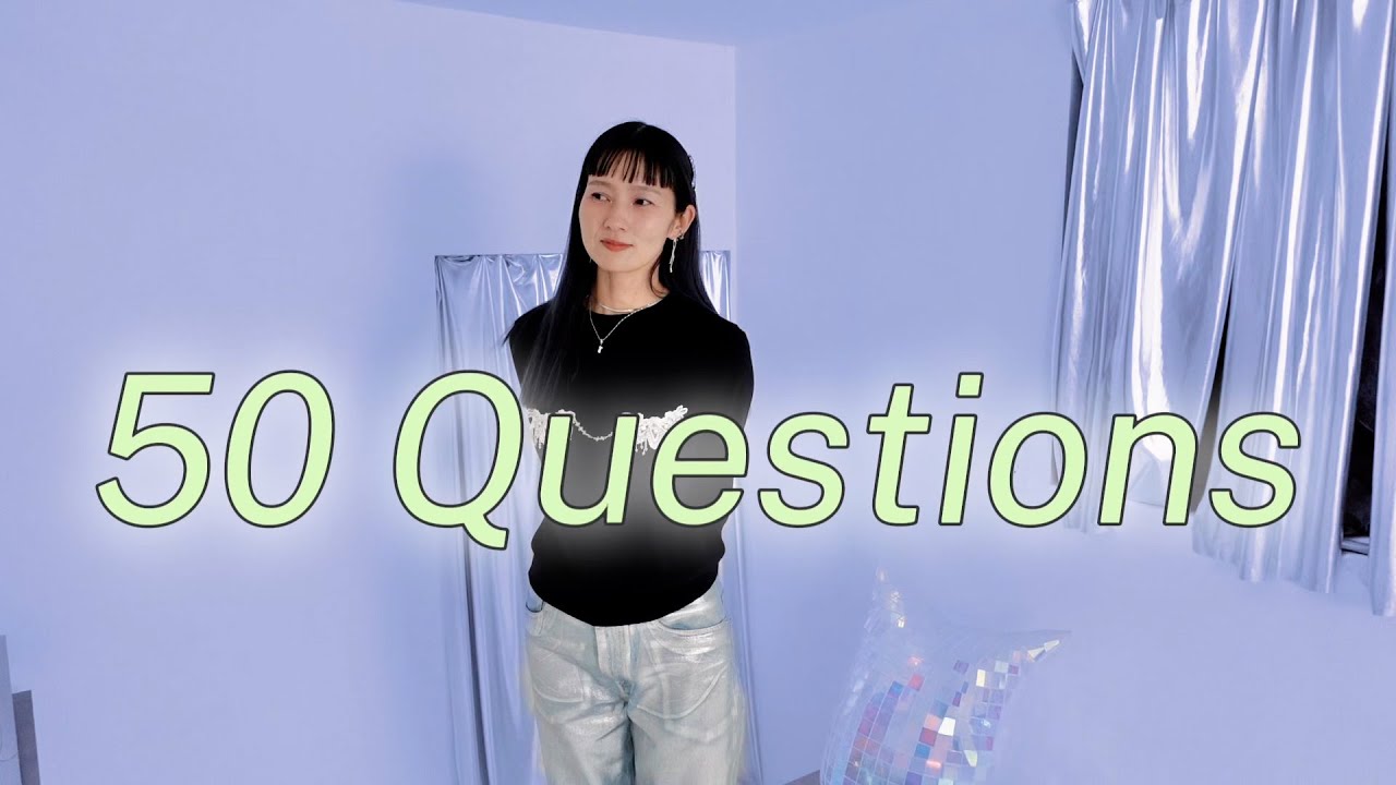 50 Questions] Hello again, this is Mitoma Ai. I will be answering