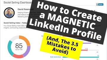 WORKSHOP: "How to Create a MAGNETIC LinkedIn Profile"