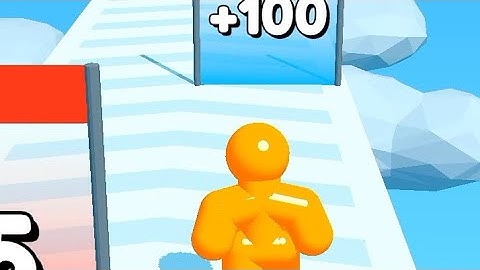 TALL MAN RUN || level 3,4 || sleepy gamer || android ios games