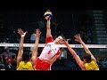 The Masters of Hitting in Volleyball (Pipes) - HD