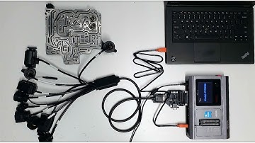 Xhorse Multi Prog Read DQ250 Gearbox with GODIAG 9 in 1 Gearbox Adapter- OBDII365