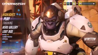 Overwatch Gameplay (High noon, Zenyatta Fun, Patrick's Ear rape)
