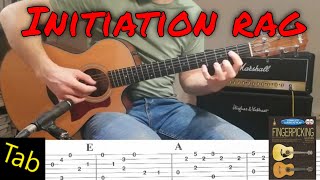 INITIATION RAG by Brett Duncan