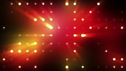 Orange Flood Lights Flash Stock Motion Graphics